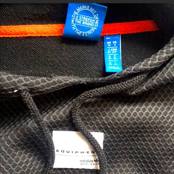 ADIDAS Cropped Hoodie - Picture 3 of 4